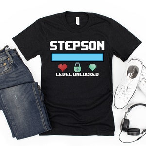 Stepson / Stepson Shirt / Stepson Gift / Gift For Stepson / Best Stepson / From Stepson / For Stepson / Stepson Gifts / Stepson T Shirt