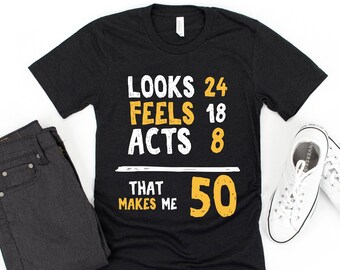 50th Birthday Gift / 50th Birthday Gifts / 50th Gift / Dad Birthday Shirt / Woman 50 Birthday / 50 Birthday Gifts / Guys Birthday