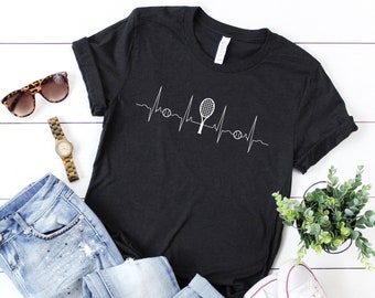 Tennis / Shirt / Tank Top / Hoodie / Crop Top / Tennis Gift / Women Tennis / Mens Tennis Shirt / Gift For Tennis / Tennis T-shirt