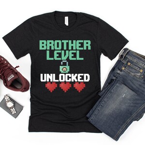 Camisa de Gran Hermano / Camiseta de Gran Hermano / Regalo de Nuevo Bebé / Regalo de Gran Hermano / Camiseta de Gran Hermano / Nuevo Gran Hermano / Camiseta de Gran Hermano