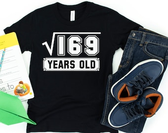 13th Birthday, 13th, Teenager Birthday, 13 Birthday, Math T-shirt, Birthday Puns, May Birthday Gift, Teen Birthday Shirt, Geek Birthday Gift