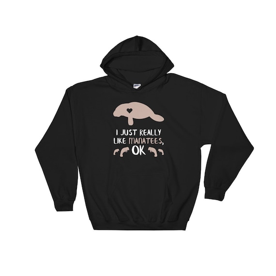 manatee hoodie
