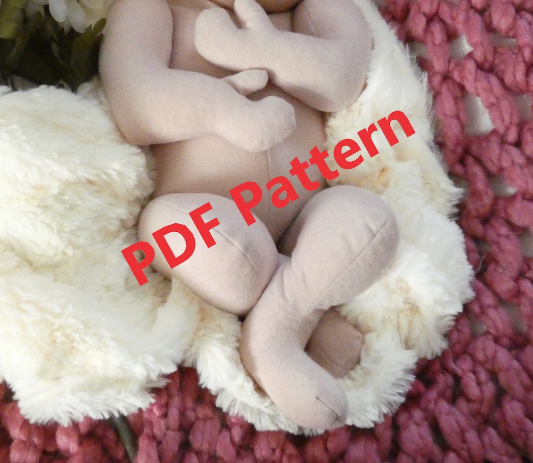 Cuddle Body Pattern PDF Pattern Cuddle Body, Reborn Cuddle Body Pattern, Digital Download ...