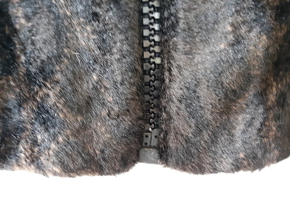 Women’s Vintage Faux Fur Leopard Jacket - image 4