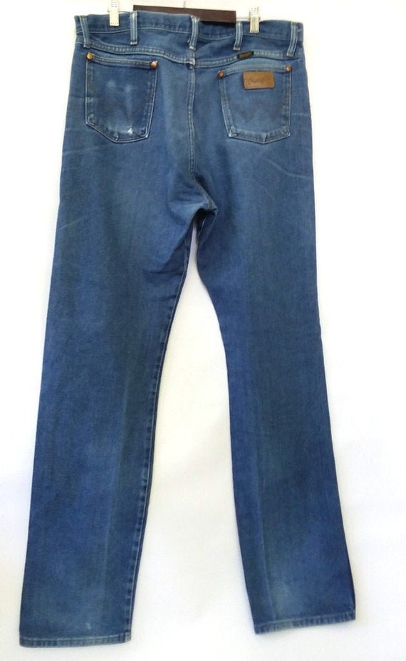 Vintage Wranglers / Cowboy Cut Denim / Wrangler Je