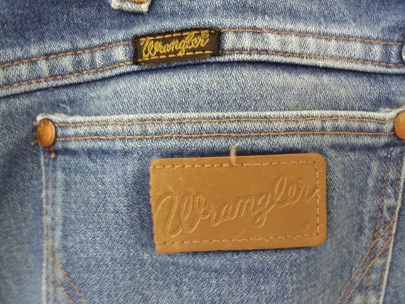 Vintage Wranglers / Cowboy Cut Denim / Wrangler Jeans - Gem