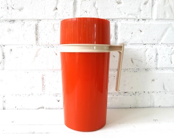 Vintage Pint Size Thermos  |  Retro Thermos