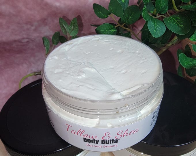 Whipped Tallow & Shea Body Butter