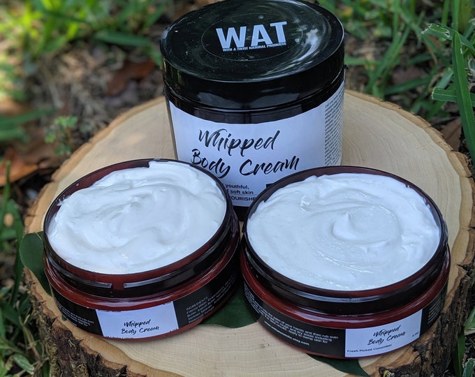 Emulsified Tha' Butta's Body Cream