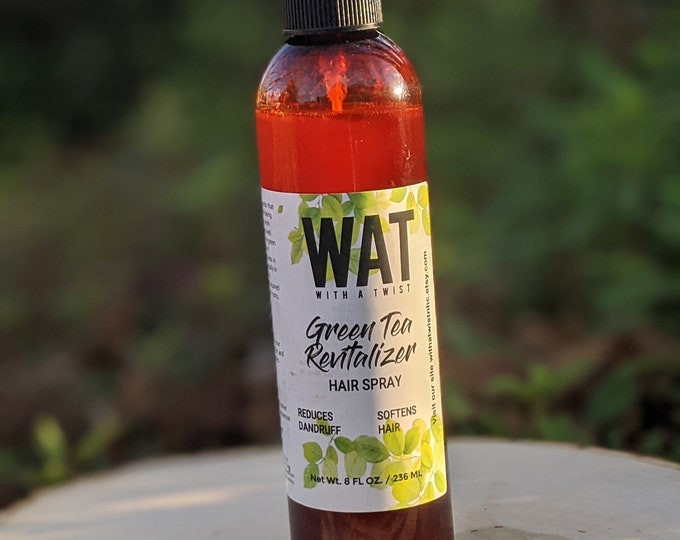 Green Tea Moisturizing Spray
