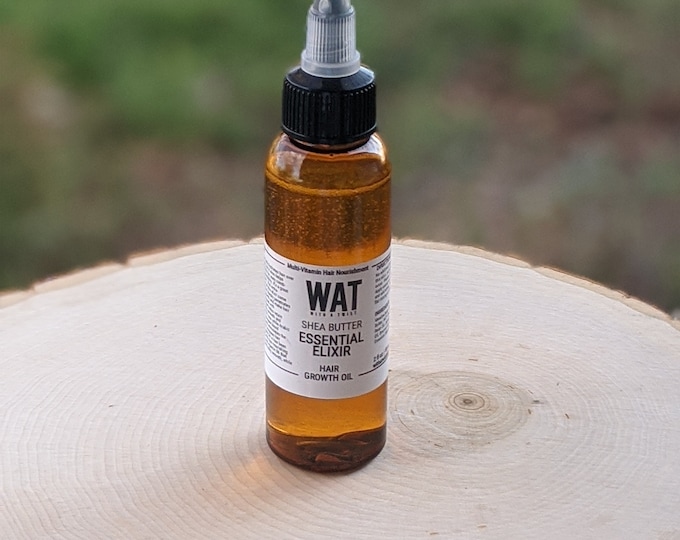 Hair Growth Elixir | Stimulates | Regrowth and Thickens Hair
