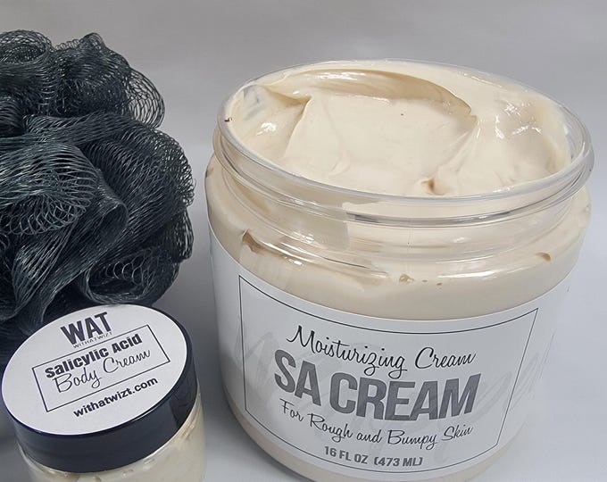 Salicylic Acid Moisturizing Cream