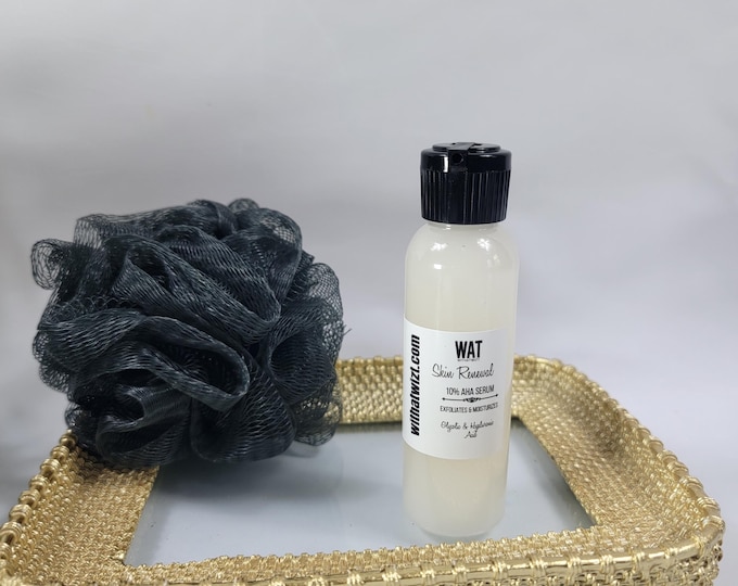 Hyaluronic Acid and Glycolic Acid Serum