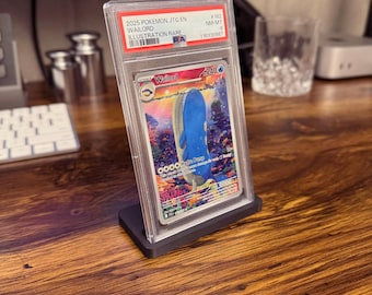 Minimalist PSA Slab display stand