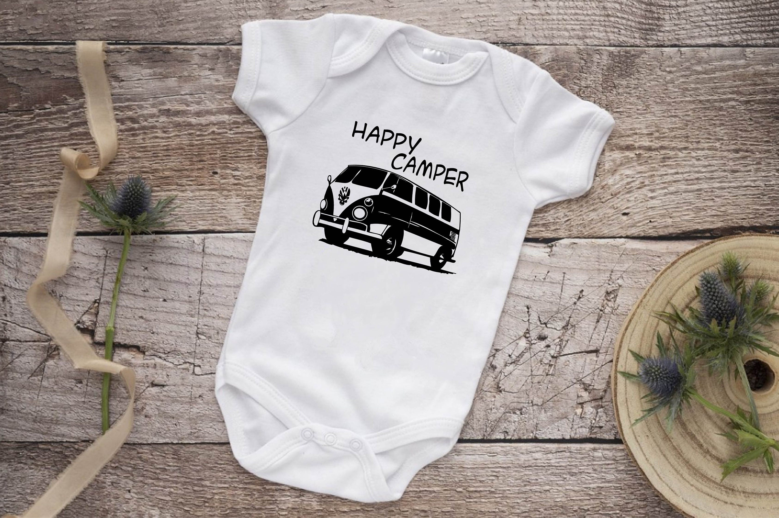 Camper Van Baby Clothes Motorhome Campervan Baby Clothes 9+
