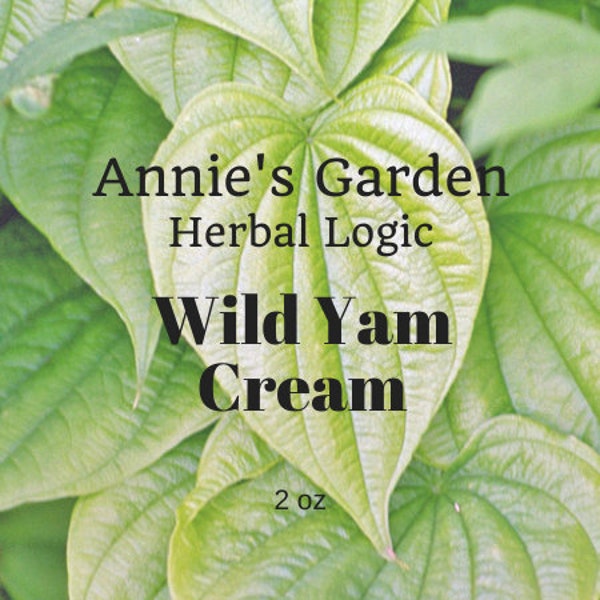 Organic Herbal Wild Yam Cream