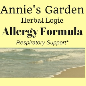 Allergy Formula Organic Herbal Tincture - Herbal Extract