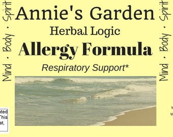 Allergy Formula Organic Herbal Tincture - Herbal Extract