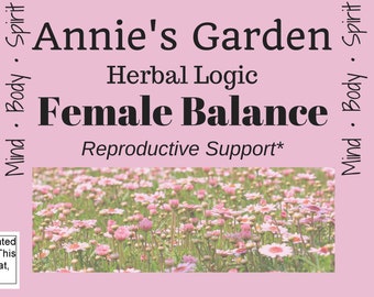 Female Balance Organic Herbal Tincture - Herbal Extract