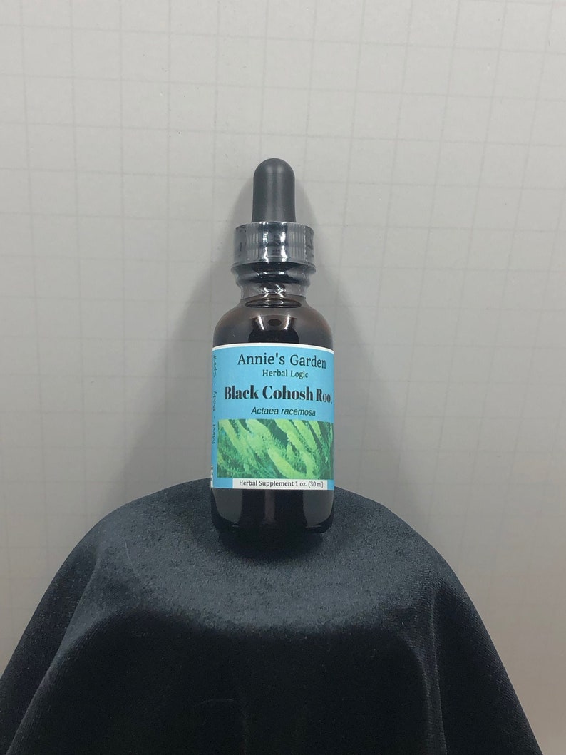 Black Cohosh Root Organic Herbal Tincture Herbal Extract Etsy UK