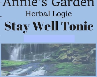 Stay Well Tonic Organic Herbal Tincture - Herbal Extract