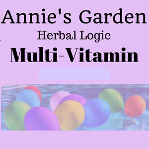 Multi Vitamin Organic Herbal Tincture - Herbal Extract