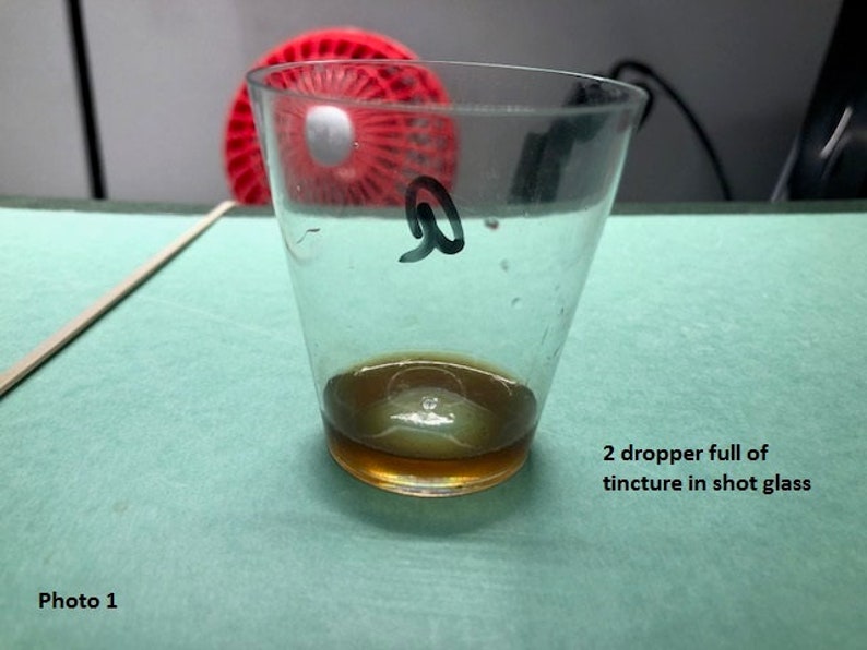 Multi Vitamin Organic Herbal Tincture - Herbal Extract image 3