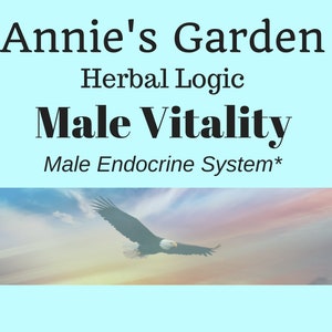Male Vitality Organic Herbal Tincture - Herbal Extract