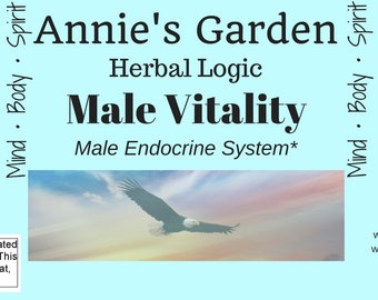 Male Vitality Organic Herbal Tincture - Herbal Extract