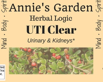 UTI Clear Organic Herbal Tincture - Herbal Extract