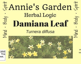 Damiana Leaf Tincture