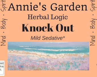 Knock Out Organic Herbal Tincture - Herbal Extract