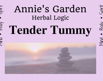 Tender Tummy Organic Herbal Tincture - Herbal Extract