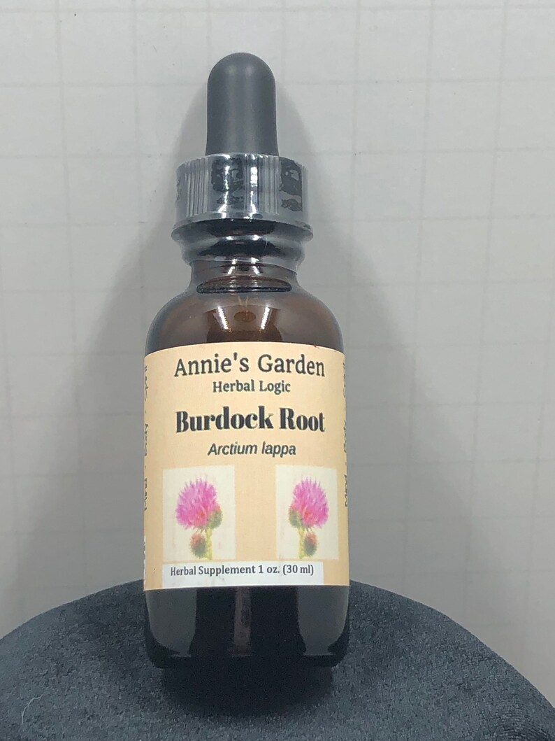 Burdock Root Organic Herbal Tincture Herbal Extract Etsy