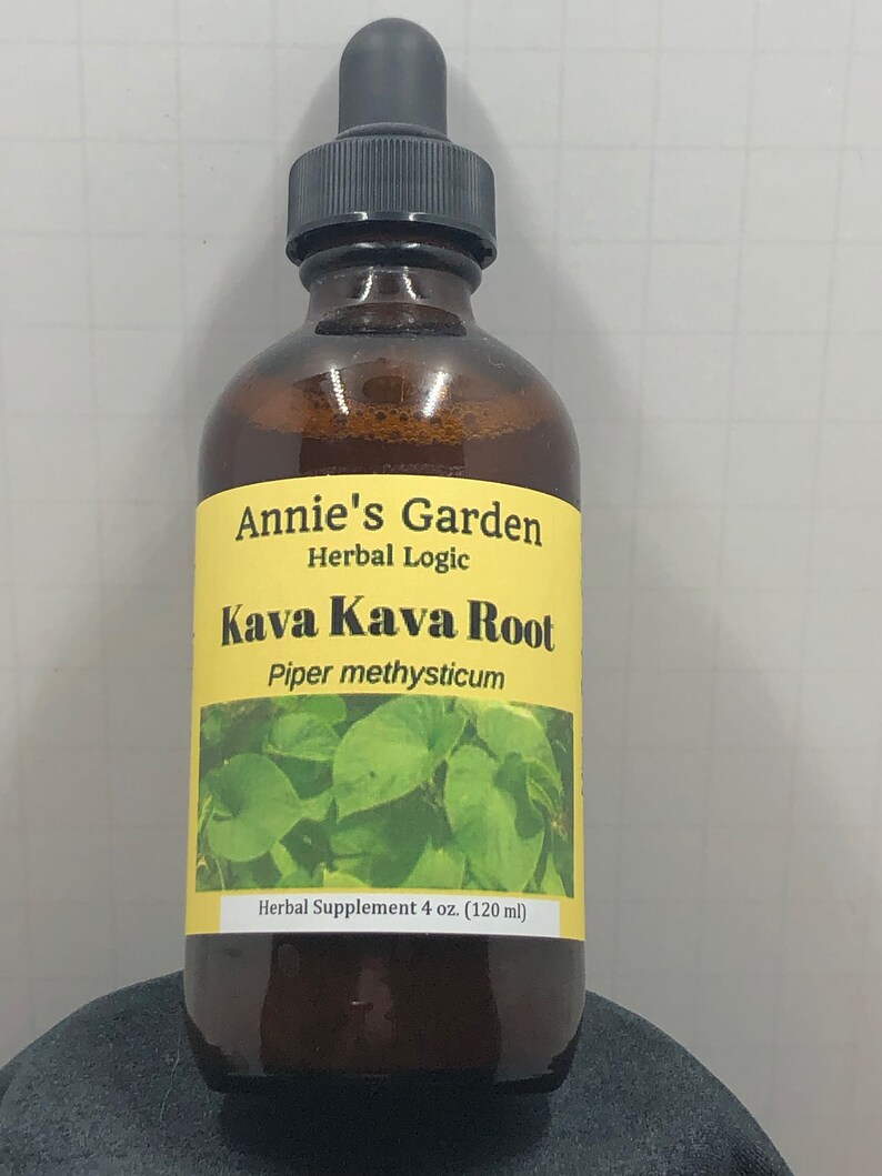 Kava Kava Root Organic Herbal Tincture Herbal Extract Etsy