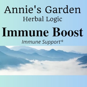 Immune Boost Organic Herbal Tincture - Herbal Extract