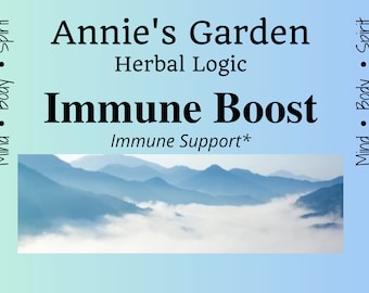 Immune Boost Organic Herbal Tincture - Herbal Extract