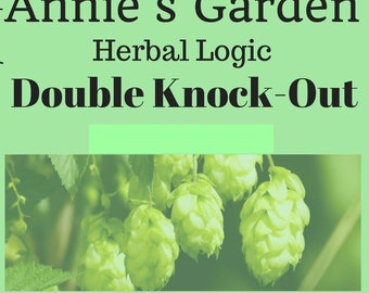 Herbal Sleep Aid - Double Knock Out Organic Herbal Tincture - Herbal Extract