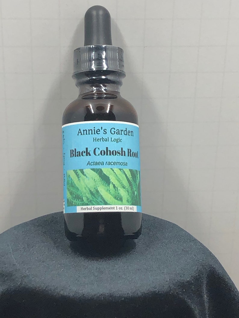 Black Cohosh Root Organic Herbal Tincture Herbal Extract Etsy UK