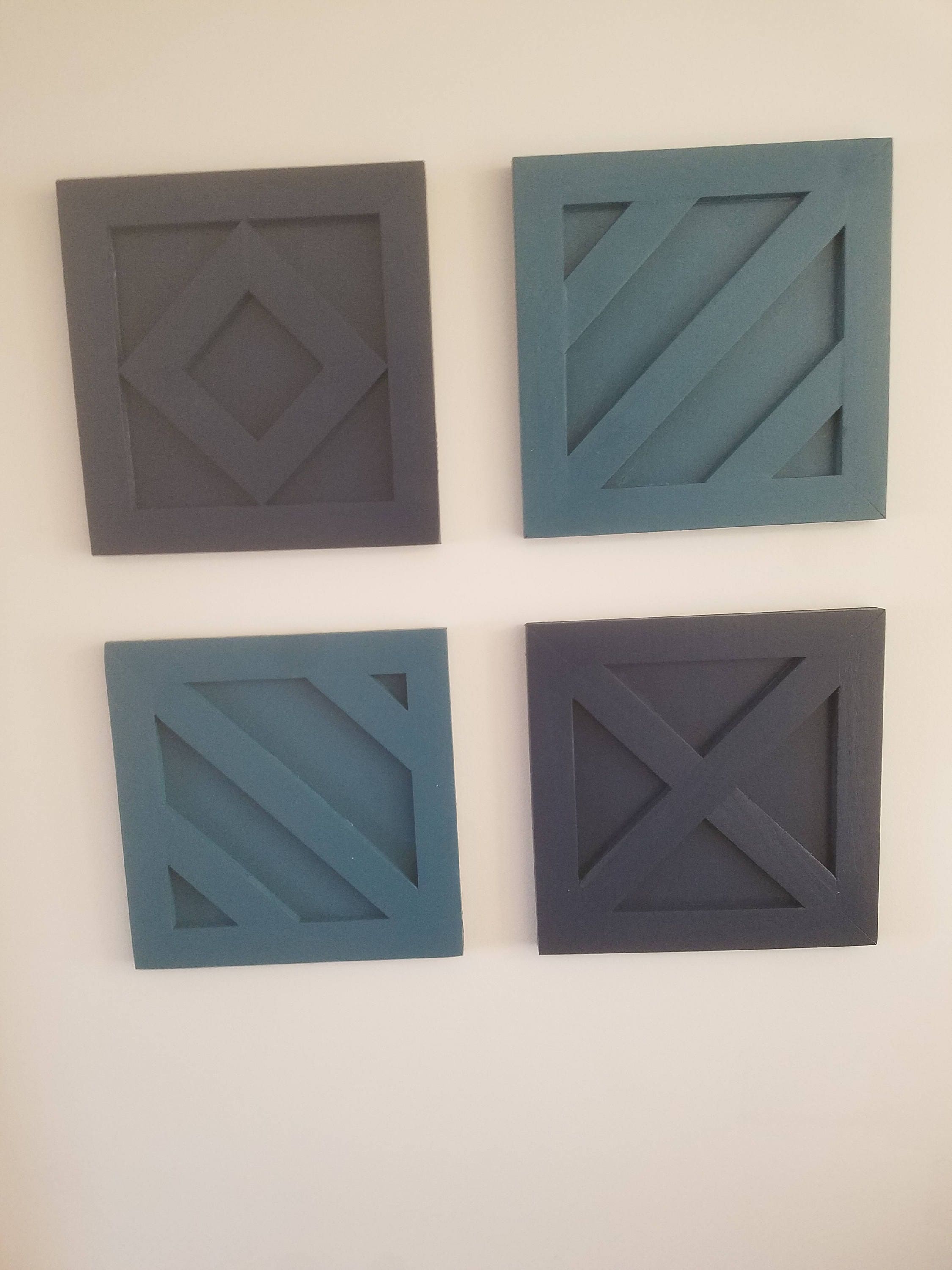 Decoración de pared de madera | Etsy