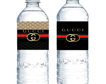 gucci mineral water