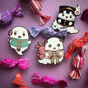 Toilet Ghosts Pins, TBHK Pin Badge, Anime Hard Enamel Pin, Fanart Character Pin, Pin Collection Gifts, Backpack pins
