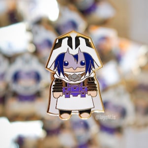 Manifest, Hard Enamel Pin, Fanart Character Pin, Cute Hard Enamel Lapel Pin Badge, Backpack Pin, Chibi Anime Manga Enamel Pin