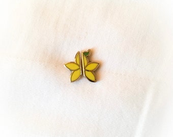Star Fruit, Star Halves, KH Inspired Enamel Pin, Small Filler Pins, Lapel Pin Badge, Gift for Collectors, Gift for Gamers