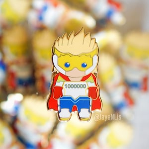 Permeation, Hard Enamel Pin, Fanart Character Pin, Cute Hard Enamel Lapel Pin Badge, Backpack Pin, Anime Manga Enamel Pin