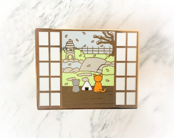 Spring and Winter, Furuba Enamel Pin, Hard Enamel Pin, Fanart Character Pin, Cute Hard Enamel Lapel Pin Badge