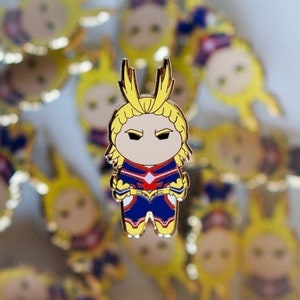 One For Everyone, Hard Enamel Pin, Fanart Character Pin, Cute Hard Enamel Lapel Pin Badge, Backpack Pin, Anime Manga Enamel Pin
