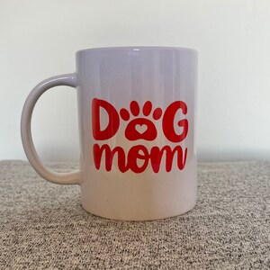 Dog mom 15oz ceramic mug