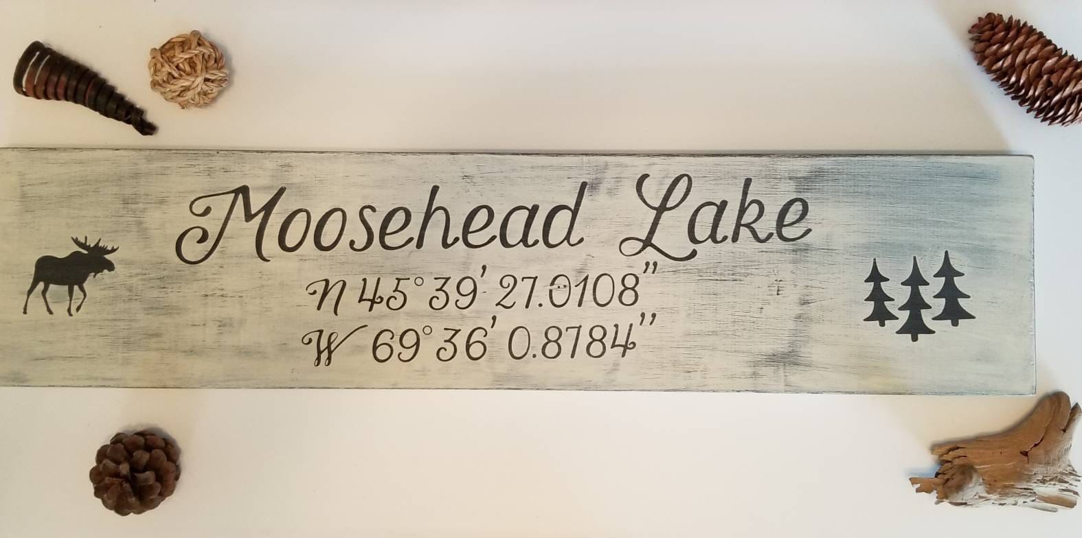Custom Distressed Wooden Sign - Etsy