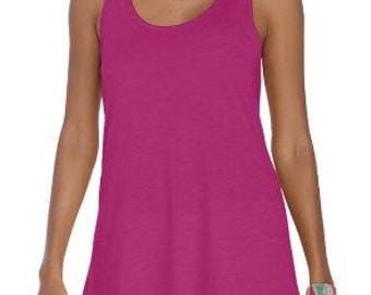 Women's flowy tank top | blank | ready for HTV or screen-printing